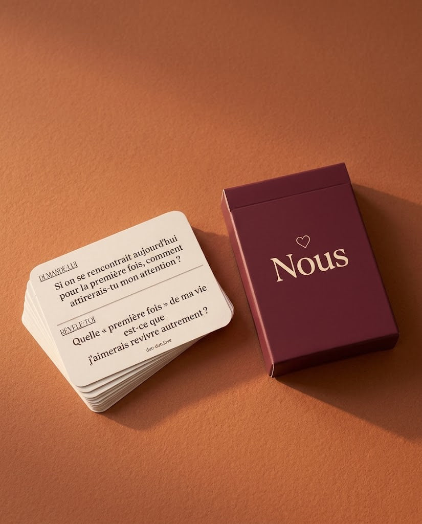 "Nous" : Le Jeu de Cartes qui Ravive la Curiosité